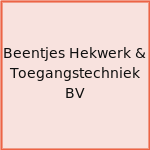 Beentjes Hekwerk & Toegangstechniek BV